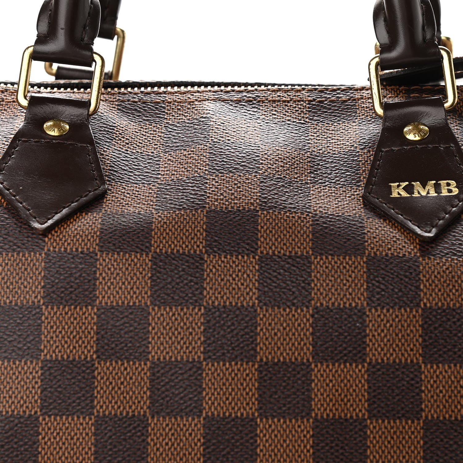 Louis Vuitton Damier Ebene Speedy 30 8 of 14