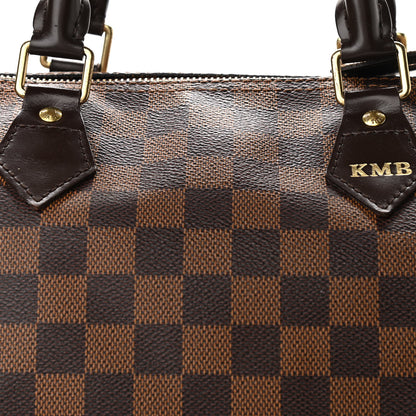 Louis Vuitton Damier Ebene Speedy 30 8 of 14
