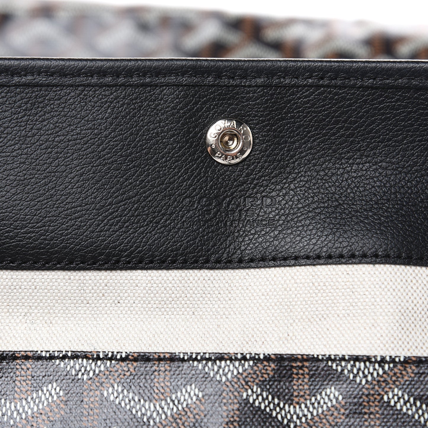Goyardine Saint Louis GM Black