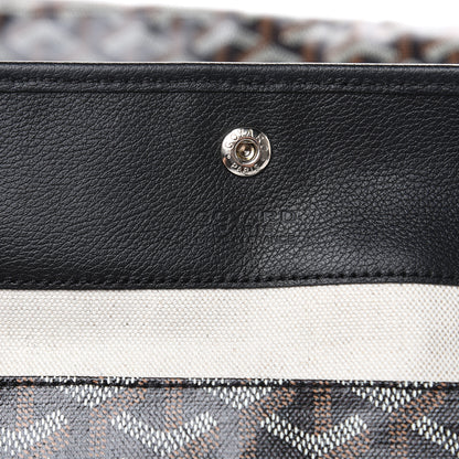 Goyard Goyardine Saint Louis GM Black 6 of 10