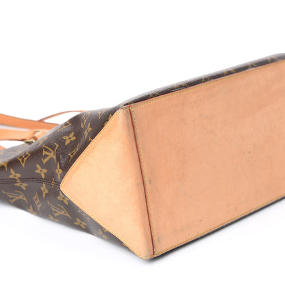 Louis Vuitton Monogram Cabas Mezzo 5 of 12