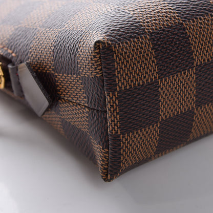 Louis Vuitton Damier Ebene Cosmetic Pouch GM 8 of 10