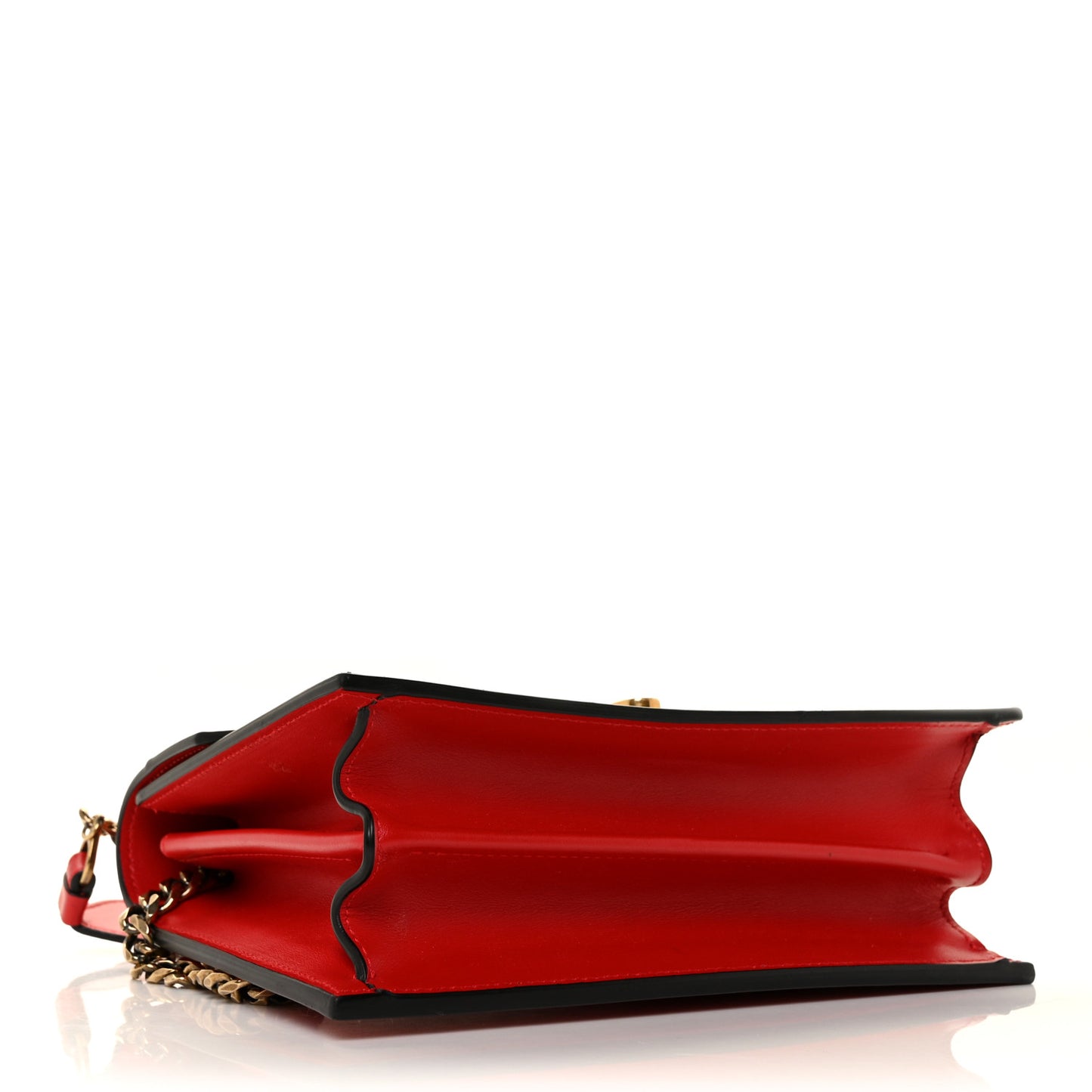 Calfskin Small Elisa Shoulder Bag Loubi