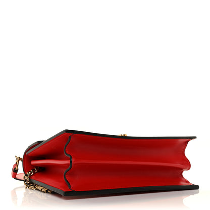 Christian Louboutin Calfskin Small Elisa Shoulder Bag Loubi 3 of 8
