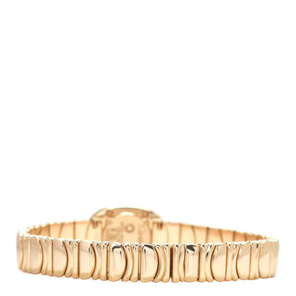 Cartier 18K Yellow Gold 18mm Baignoire Quartz Watch 3 of 4