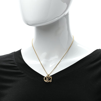 Louis Vuitton Metal Garden Louise Necklace 2 of 7