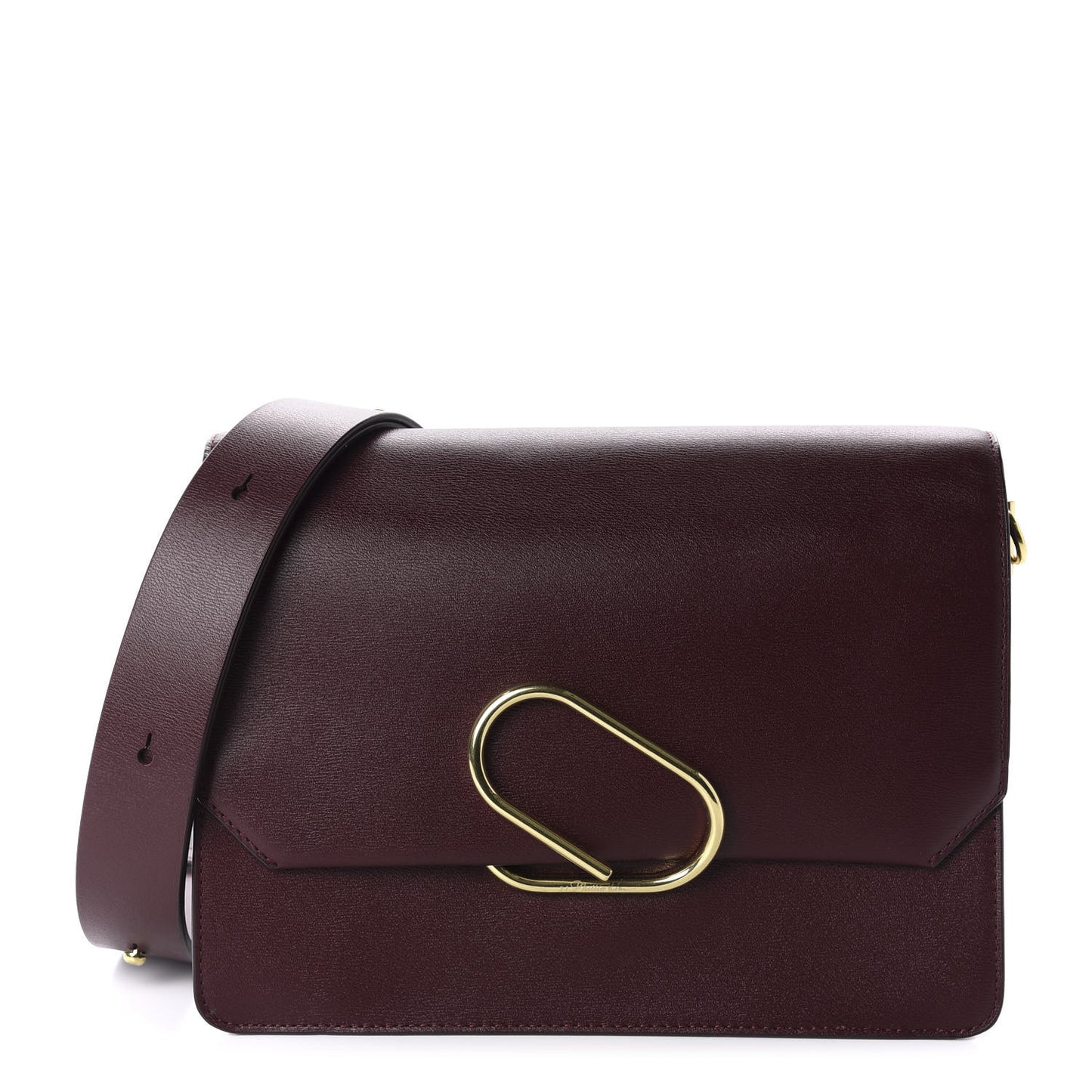 3.1 Calfskin Alix Shoulder Bag Bordeaux