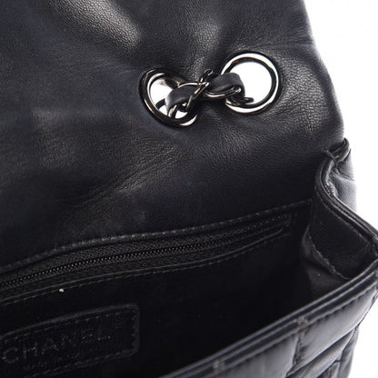 Chanel Lambskin Vertical Stitched Mini Flap Black 15 of 25