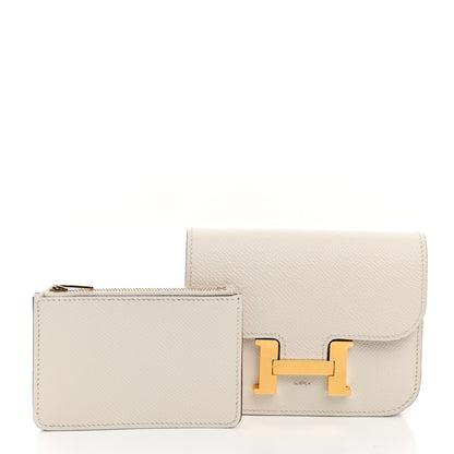 Hermes Epsom Constance Slim Wallet Nata 3 of 9
