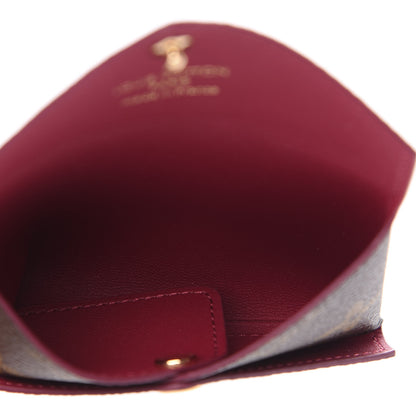 Louis Vuitton Monogram Small Kirigami Pochette Insert Fuchsia 4 of 5