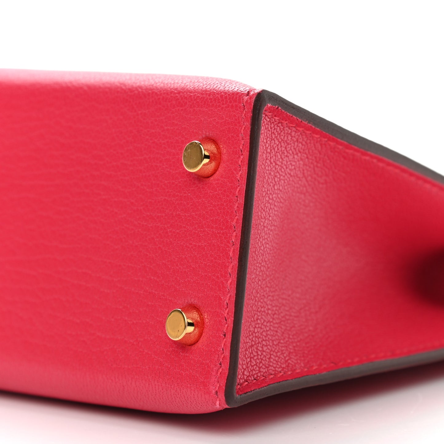 Chevre Mysore Mini Kelly Sellier 20 Rose Extreme
