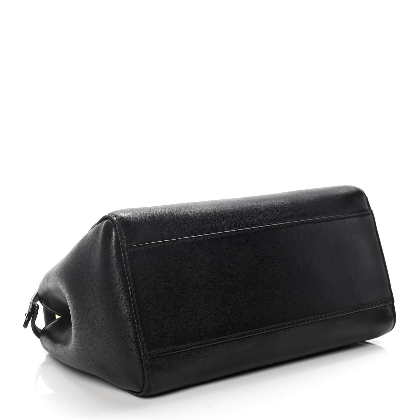 Nappa Mini Peekaboo Iconic Satchel Black