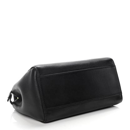 Fendi Nappa Mini Peekaboo Iconic Satchel Black 4 of 14