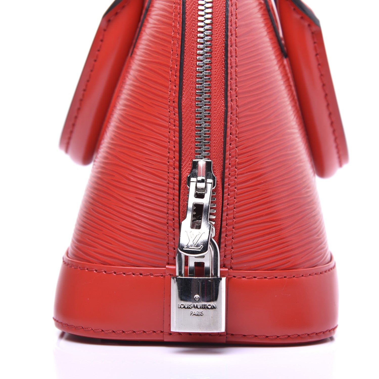 Louis Vuitton Epi Alma BB Coquelicot 12 of 15