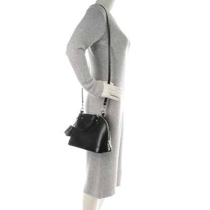 Louis Vuitton Epi Alma BB Black 2 of 7