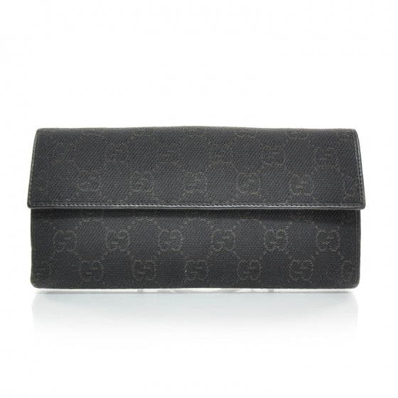 Gucci Monogram Continental Wallet Brown 2 of 8