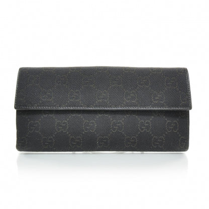 Gucci Monogram Continental Wallet Brown 2 of 8