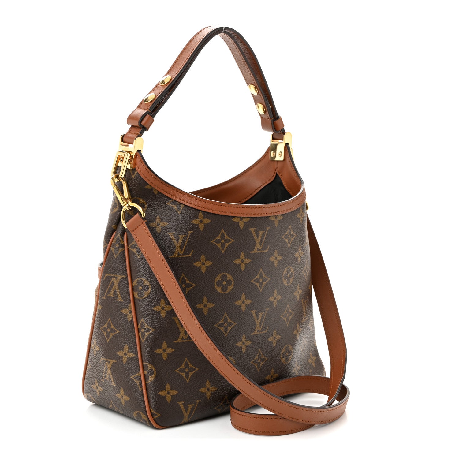 Louis Vuitton Reverse Monogram Dauphine Hobo PM 3 of 10