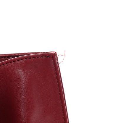 Telfar Vegan Leather Large Shopping Bag Oxblood 14 of 15