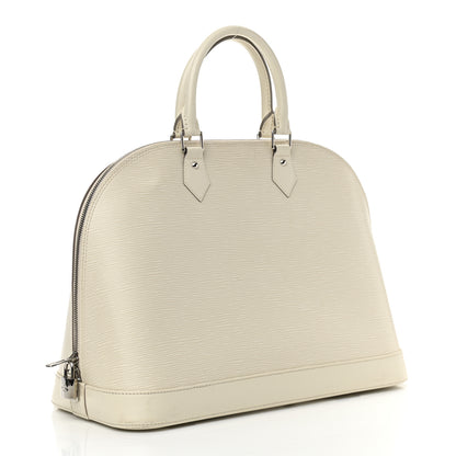 Louis Vuitton Epi Alma GM Ivory 3 of 17