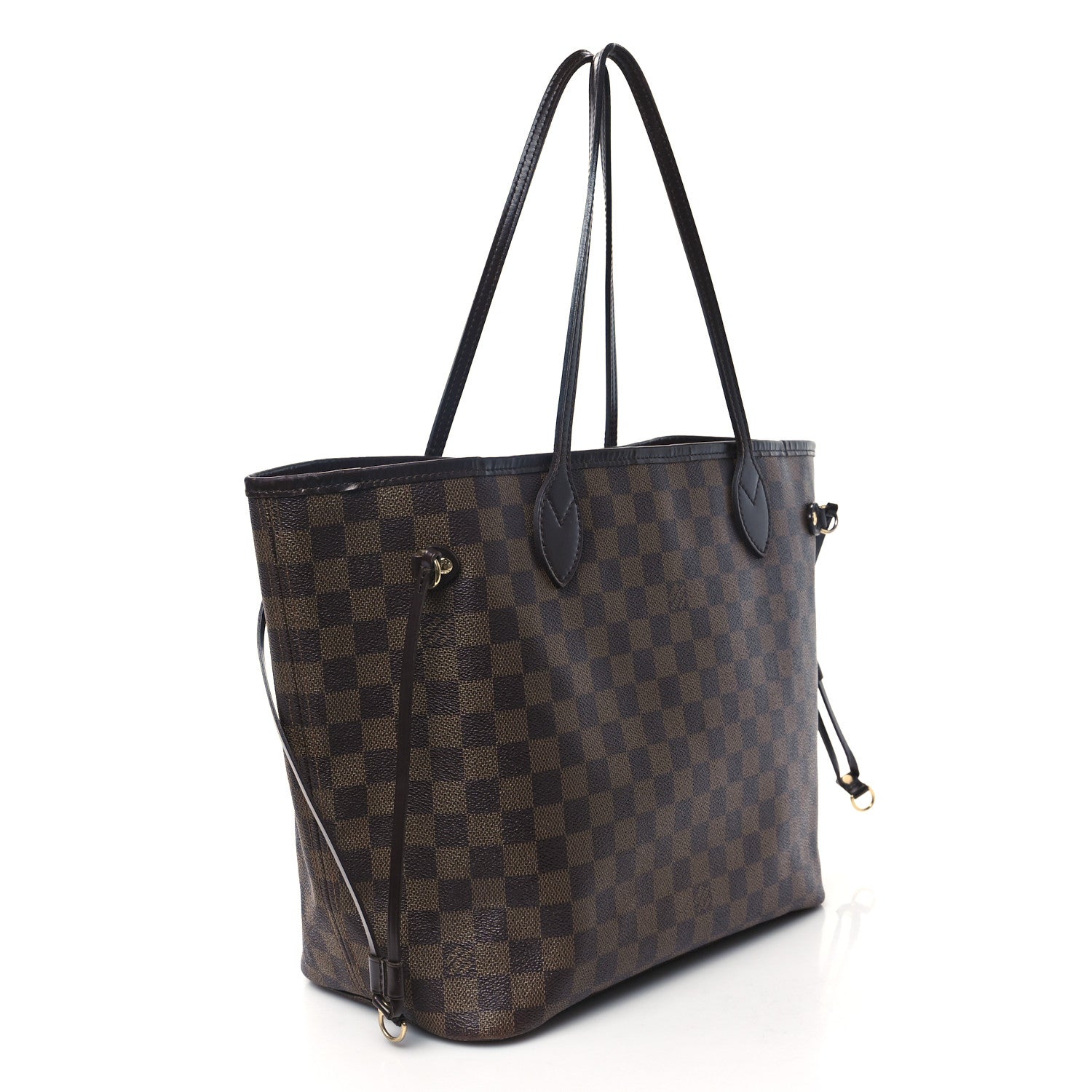Louis Vuitton Damier Ebene Neverfull MM 3 of 14