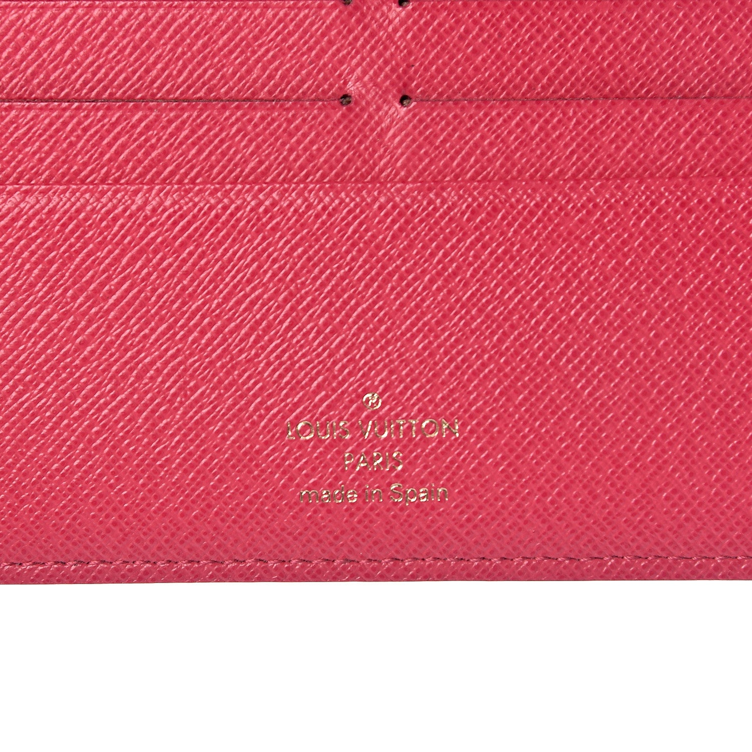 Louis Vuitton Monogram Insolite Wallet Pink 7 of 8