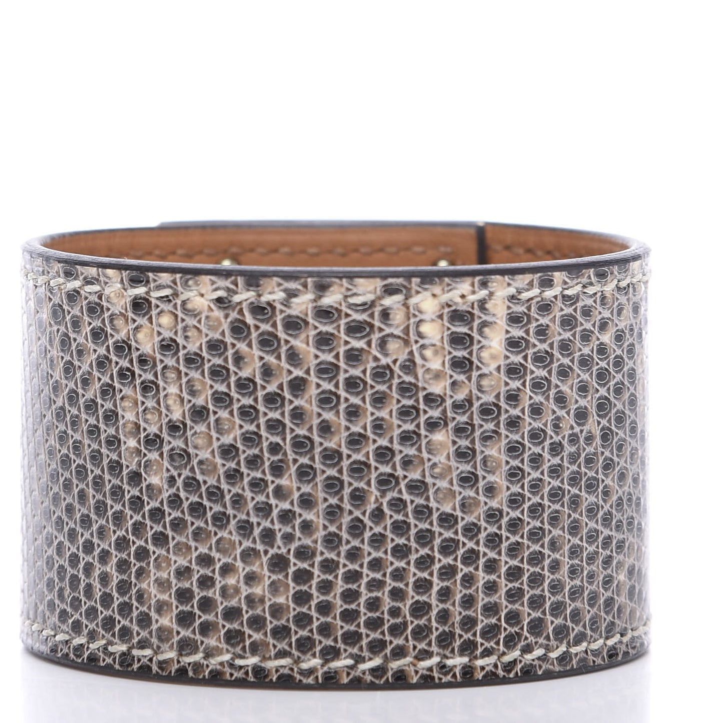 Lizard Kelly Dog Cuff T1 Ombre