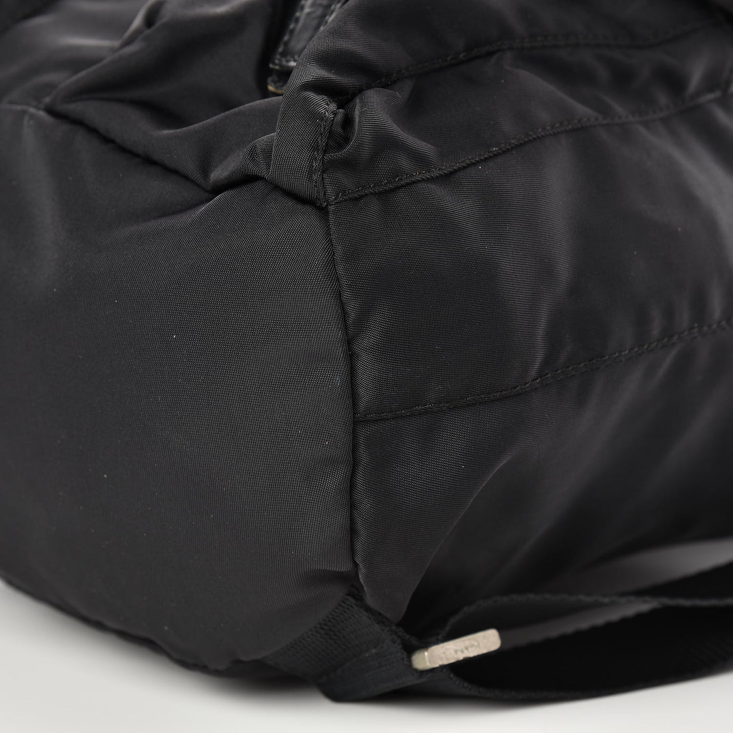 Tessuto Nylon Vela Small Backpack Black