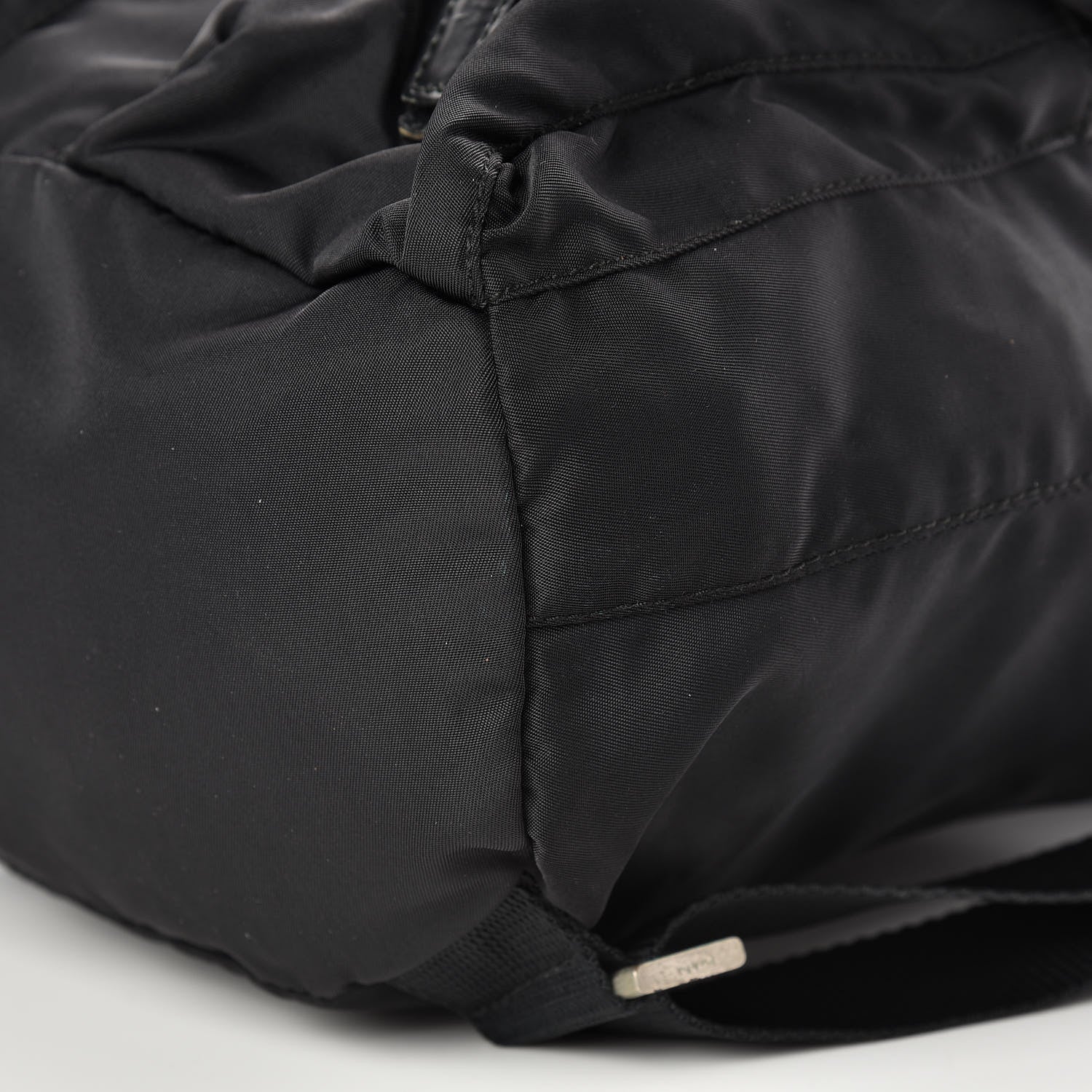 Prada Tessuto Nylon Vela Small Backpack Black 9 of 9