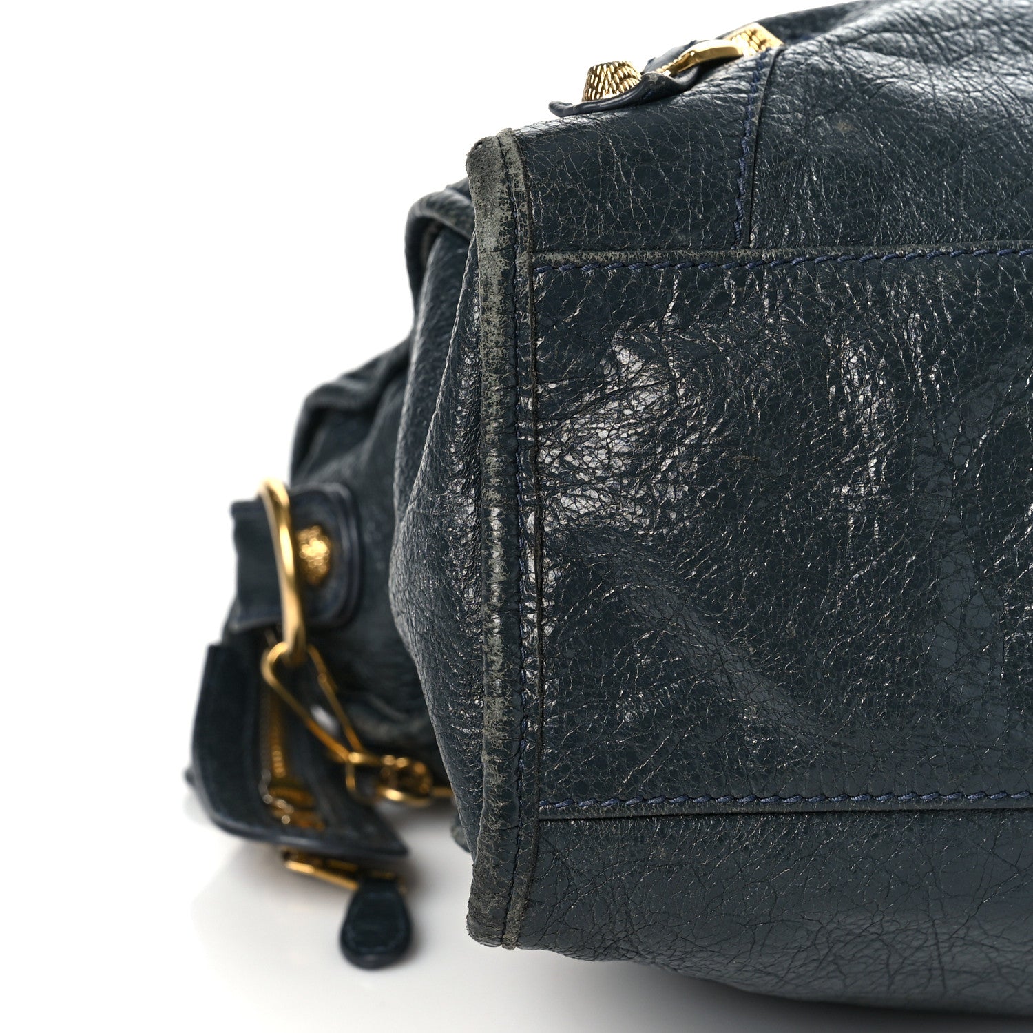 Balenciaga Agneau Giant 12 Gold Hardware City Gris Tarmac 8 of 12
