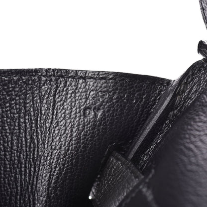 Hermes Togo Birkin 30 Black 12 of 33
