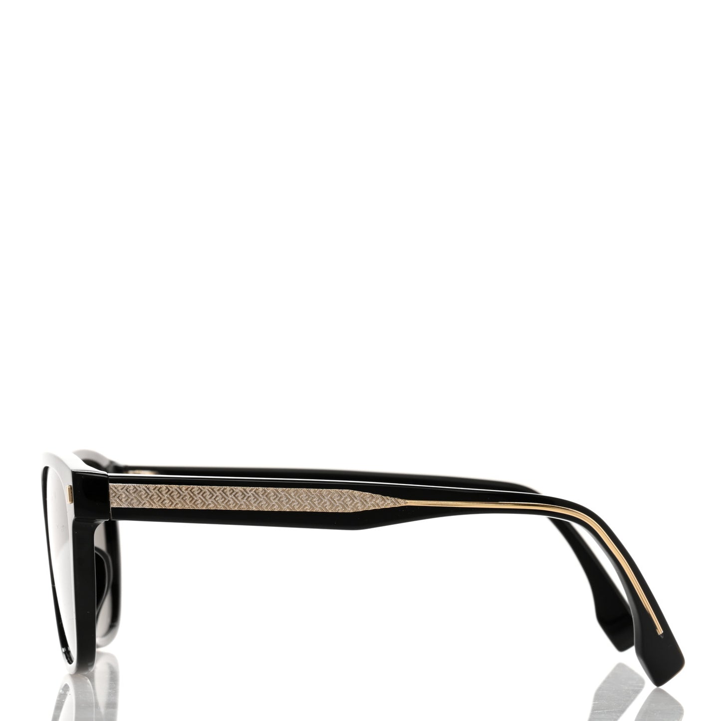 Square Sunglasses FE40001U Black