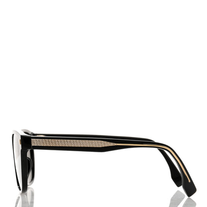Fendi Square Sunglasses FE40001U Black 3 of 8
