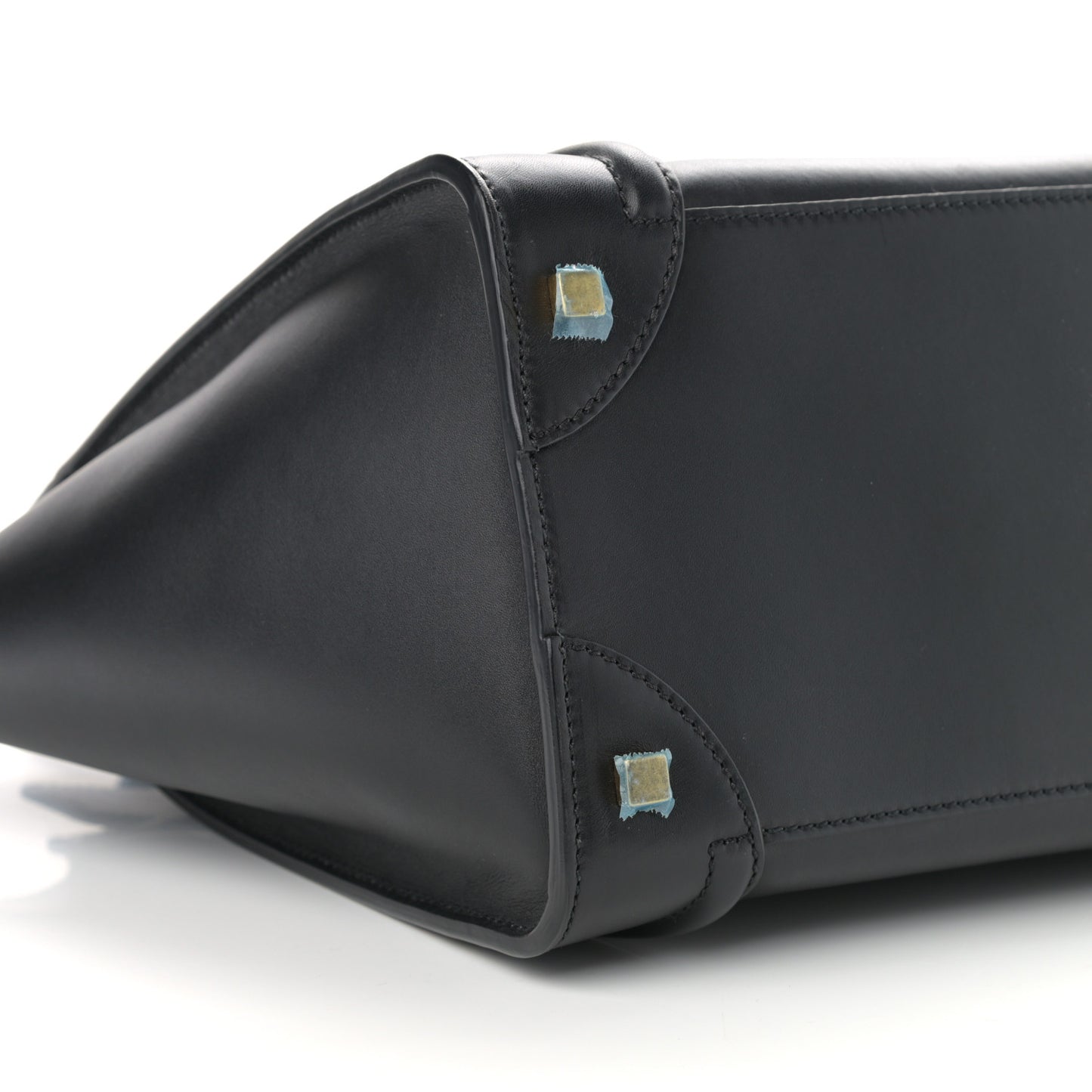 Smooth Calfskin Mini Luggage Black