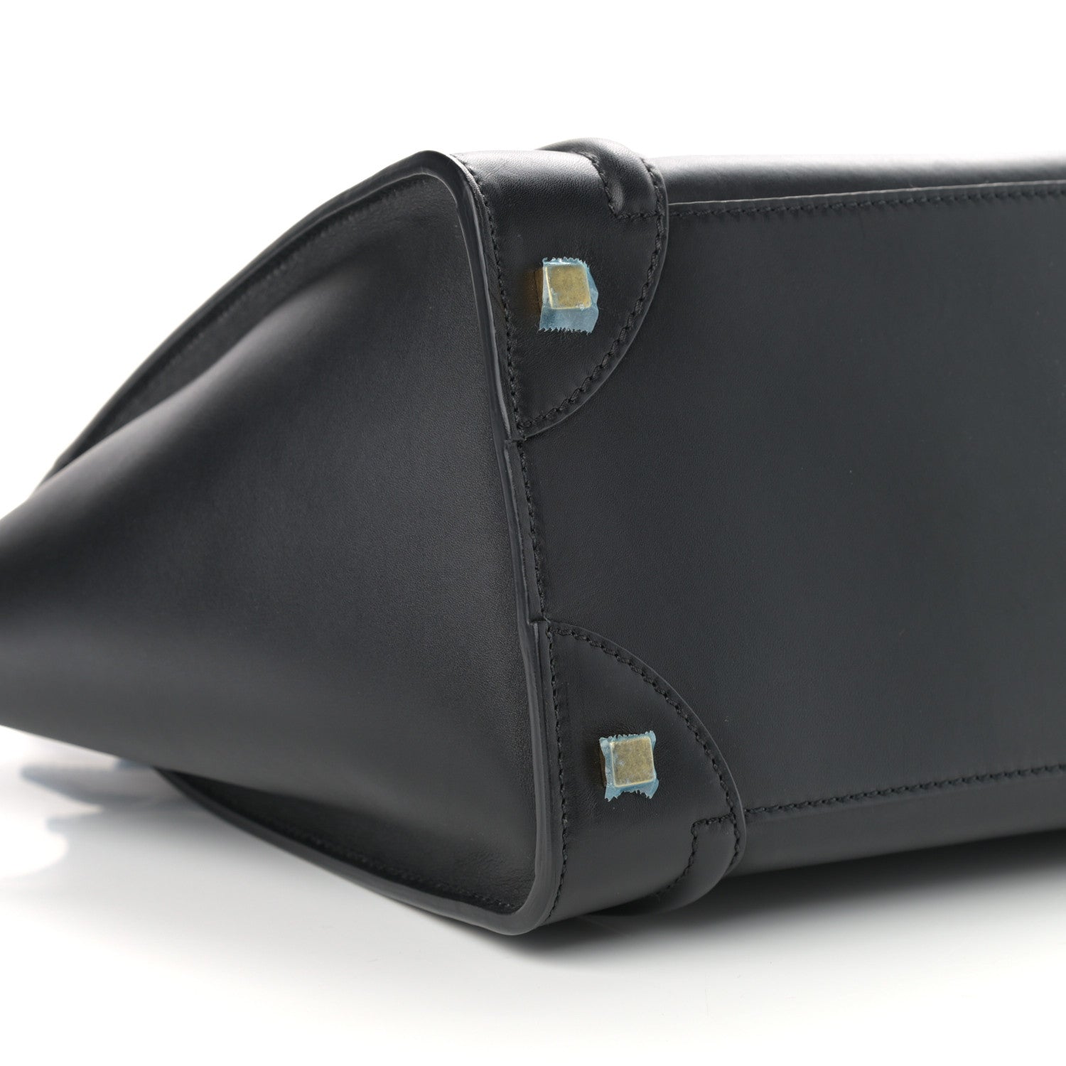 Celine Smooth Calfskin Mini Luggage Black 8 of 9