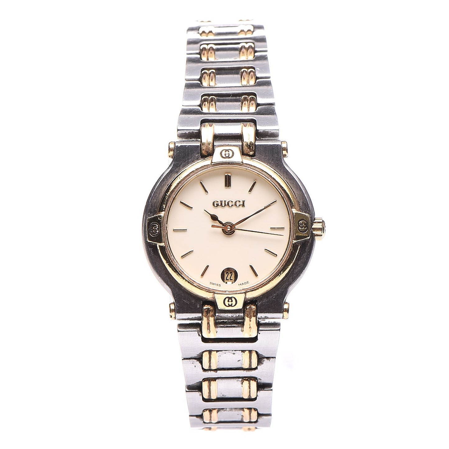 Stainless Steel 25mm 9000L Quartz Watch