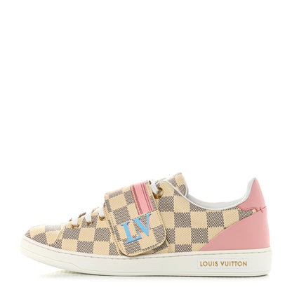 Louis Vuitton Damier Azur Summer Trunks Frontrow Sneaker 38 1 of 10