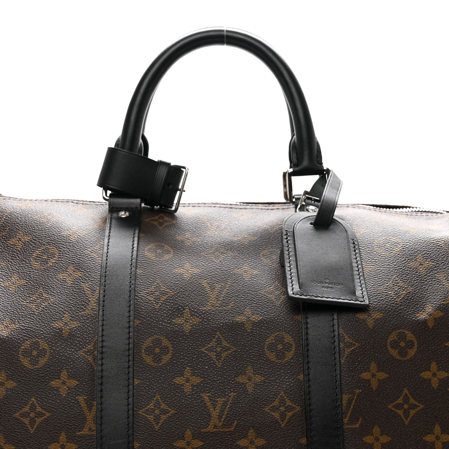 Monogram Macassar Keepall Bandouliere 55