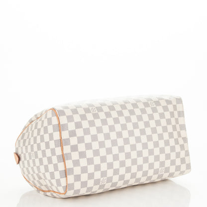 Louis Vuitton Damier Azur Speedy 35 4 of 6