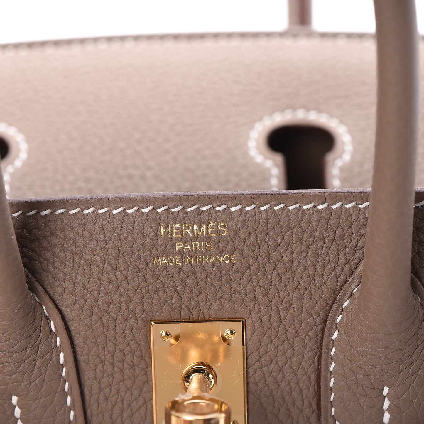 Togo Birkin 25 Etoupe