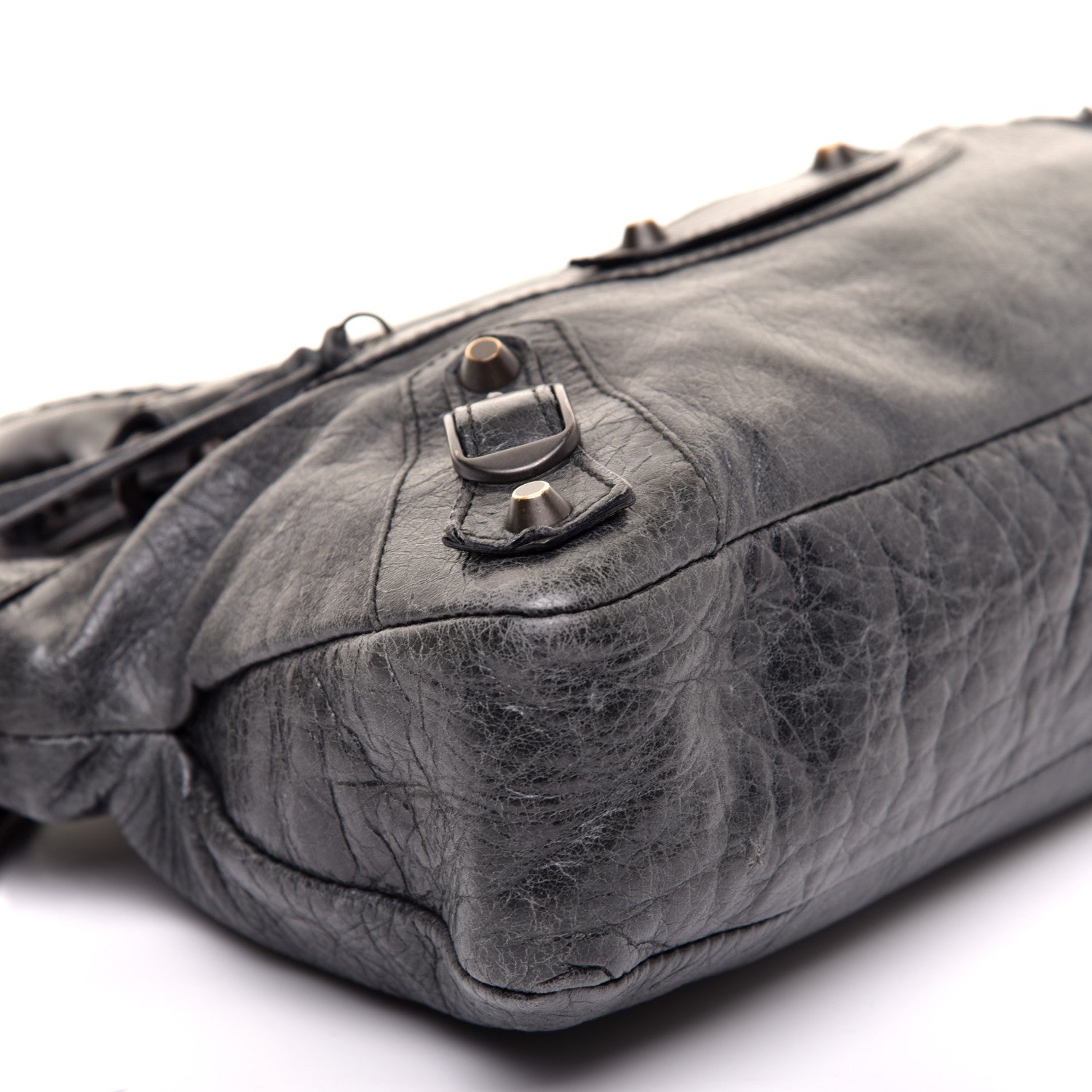 Balenciaga Agneau Classic Hardware First Anthracite 6 of 9