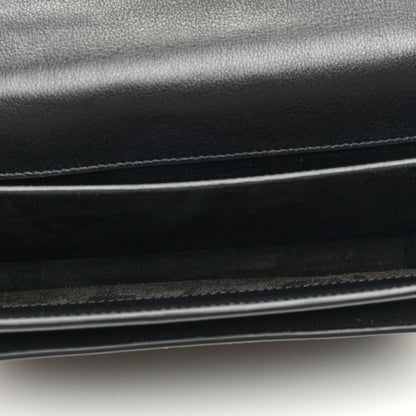 Saint Laurent Calfskin Stars and Hearts Medium Monogram Sunset Black 5 of 9