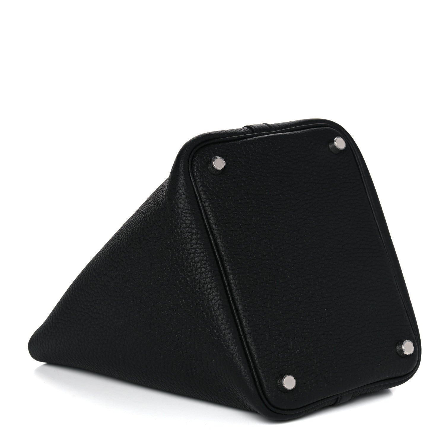 Hermes Taurillon Clemence Picotin Lock 18 PM Black 4 of 10