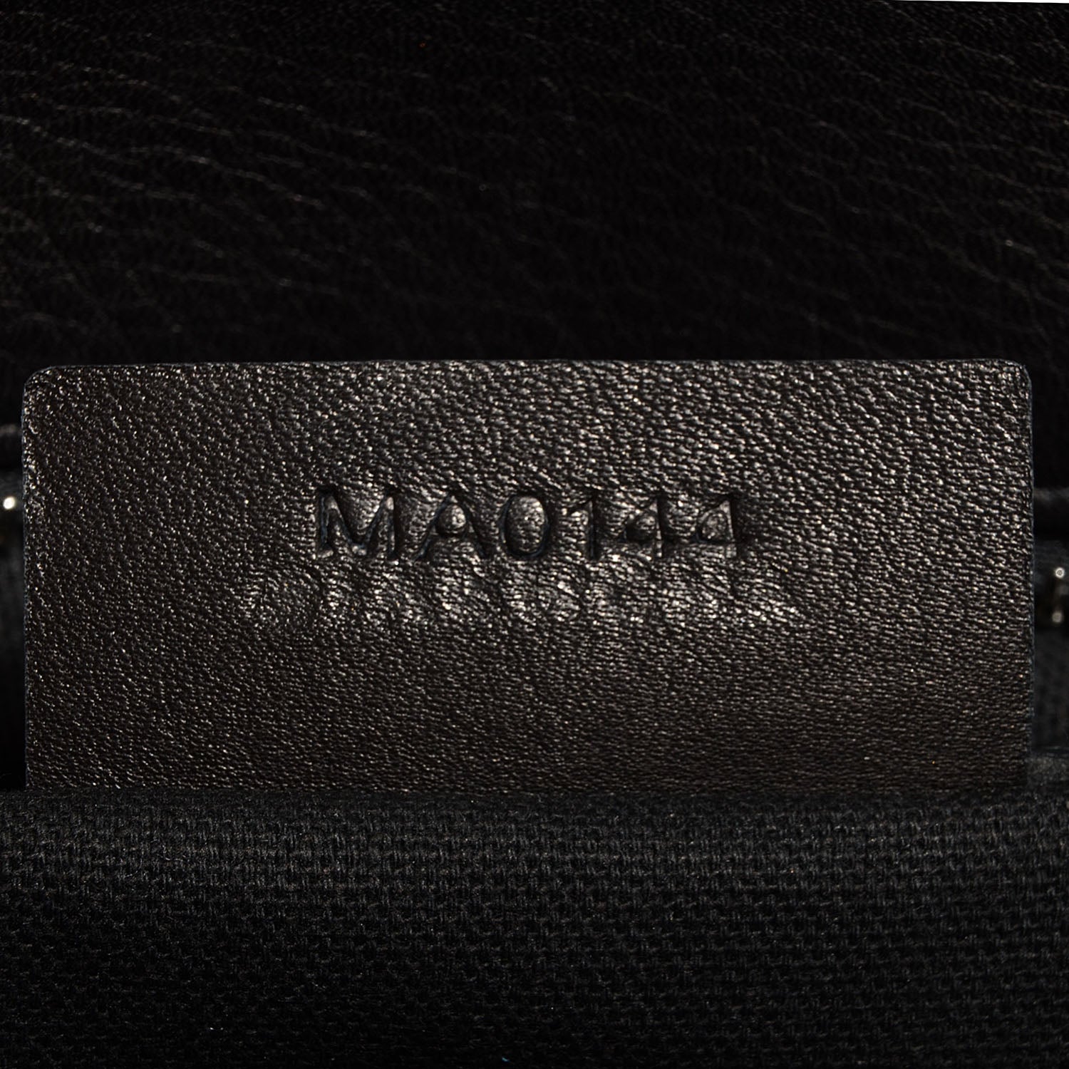 Givenchy Textured Calfskin Small Pandora Pure Flap Bag Black 7 of 10