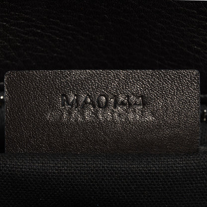 Givenchy Textured Calfskin Small Pandora Pure Flap Bag Black 7 of 10