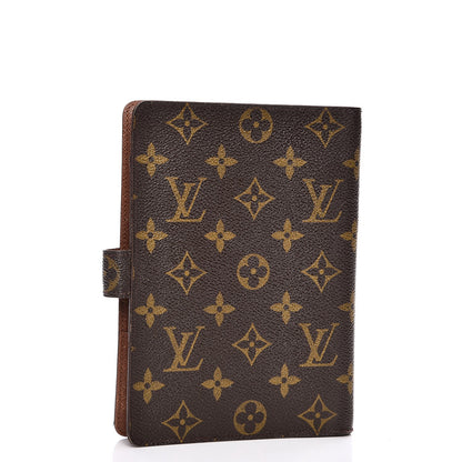 Louis Vuitton Monogram Medium Ring Agenda Cover 6 of 12