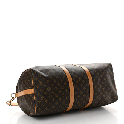 Louis Vuitton Monogram Keepall Bandouliere 55 4 of 9