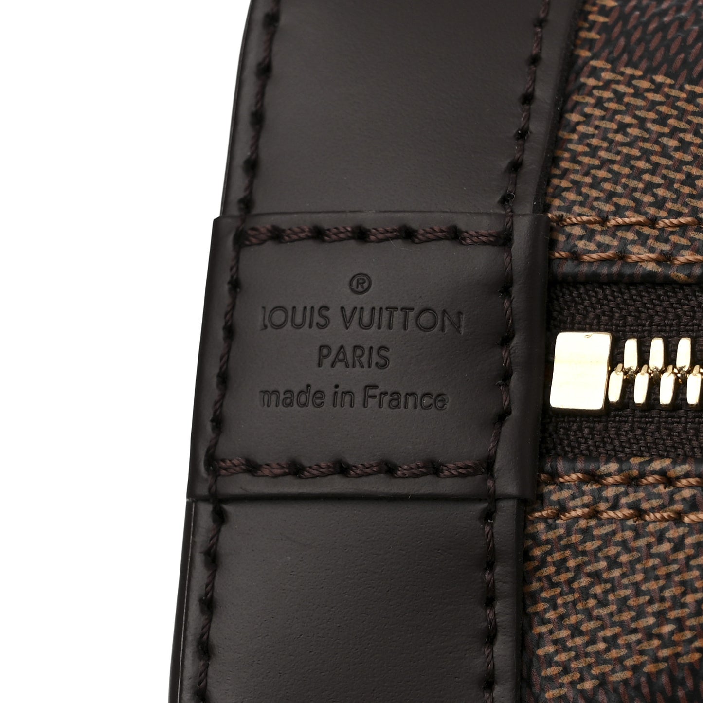 Damier Ebene Alma BB