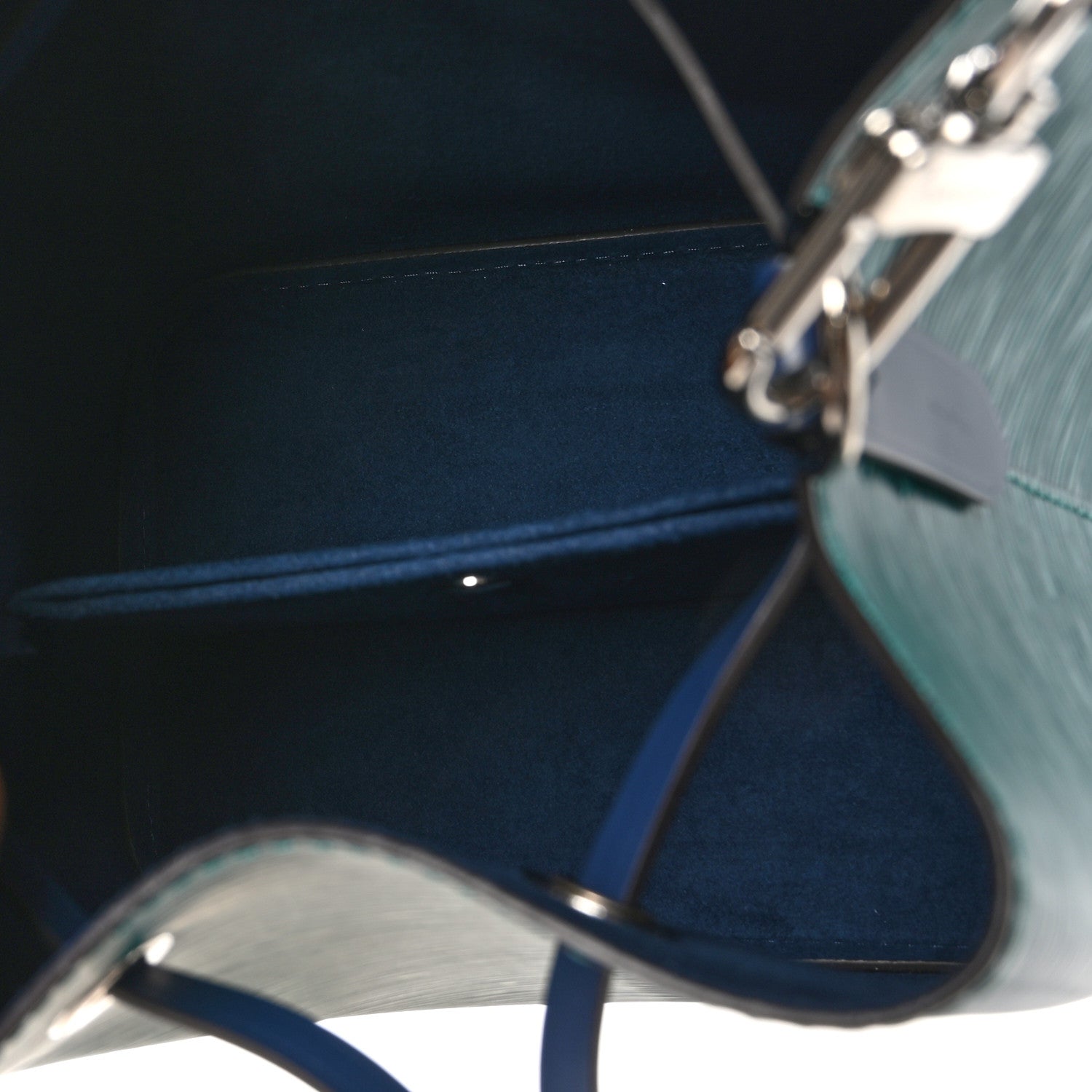 Louis Vuitton Epi Neonoe BB Emerald Indigo 5 of 10