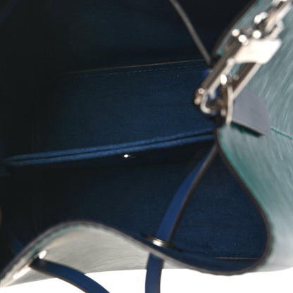 Louis Vuitton Epi Neonoe BB Emerald Indigo 5 of 10